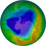 Antarctic Ozone 2013-10-02